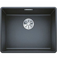 Кухонная мойка Blanco Subline 500-F InFino антрацит 523532