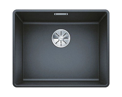 Приобрести Кухонная мойка Blanco Subline 500-F InFino антрацит 523532 в магазине сантехники Santeh-Crystal.ru