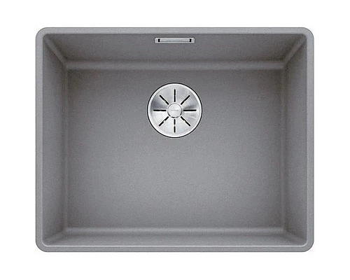 Заказать Кухонная мойка Blanco Subline 500-F InFino алюметаллик 523534 в магазине сантехники Santeh-Crystal.ru