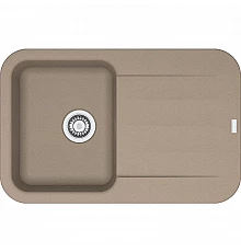 Кухонная мойка Franke Pebel PBG 611-78 миндаль 114.0313.321