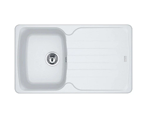 Купить Кухонная мойка Franke Antea AZG 611-86 белый 114.0489.160 в магазине сантехники Santeh-Crystal.ru