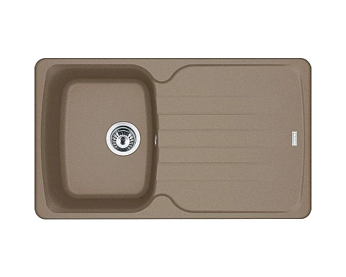 Приобрести Кухонная мойка Franke Antea AZG 611-86 миндаль 114.0489.274 в магазине сантехники Santeh-Crystal.ru