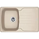 Приобрести Кухонная мойка Franke Antea AZG 611-78 бежевая 114.0537.772 в магазине сантехники Santeh-Crystal.ru