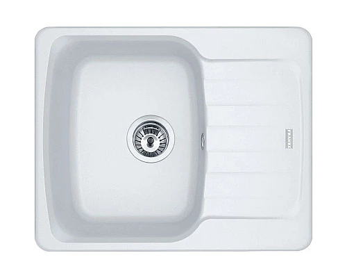 Приобрести Кухонная мойка Franke Antea AZG 611-62 белый 114.0537.776 в магазине сантехники Santeh-Crystal.ru