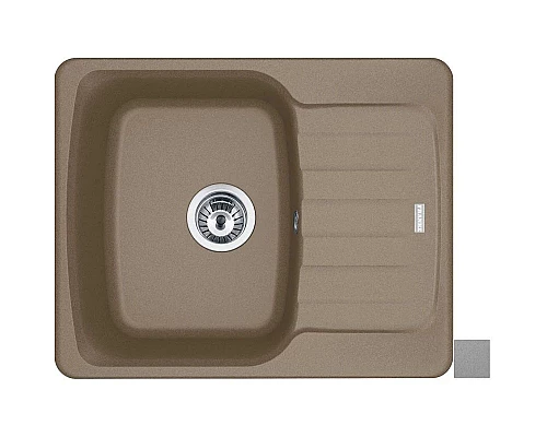 Приобрести Кухонная мойка Franke Antea AZG 611-62 серый 114.0563.333 в магазине сантехники Santeh-Crystal.ru