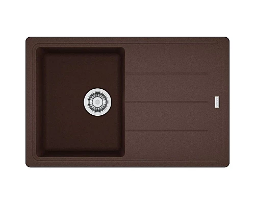 Приобрести Кухонная мойка Franke Basis BFG 611 шоколад 114.0259.914 в магазине сантехники Santeh-Crystal.ru