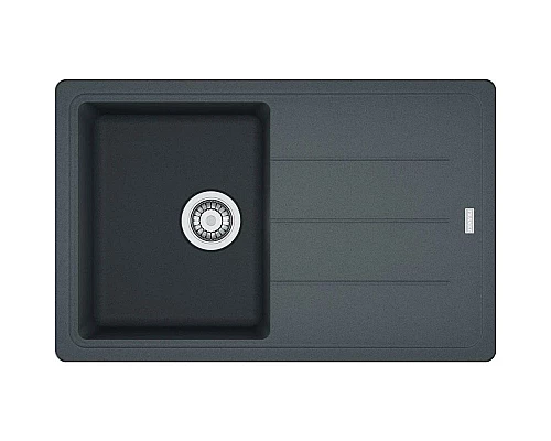 Приобрести Кухонная мойка Franke Basis BFG 611 графит 114.0259.920 в магазине сантехники Santeh-Crystal.ru