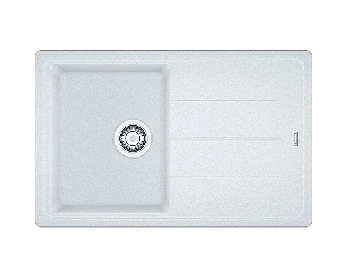 Заказать Кухонная мойка Franke Basis BFG 611 белый 114.0259.929 в магазине сантехники Santeh-Crystal.ru