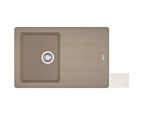 Купить Кухонная мойка Franke Basis BFG 611 ваниль 114.0296.630 в магазине сантехники Santeh-Crystal.ru