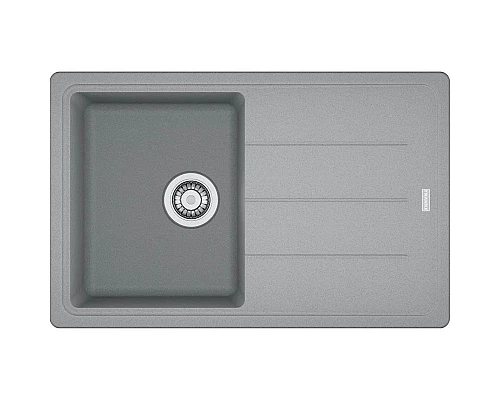 Купить Кухонная мойка Franke Basis BFG 611 серый 114.0259.930 в магазине сантехники Santeh-Crystal.ru