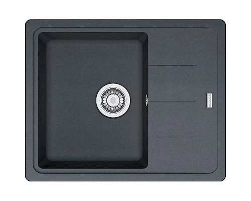 Приобрести Кухонная мойка Franke Basis BFG 611C графит 114.0280.845 в магазине сантехники Santeh-Crystal.ru