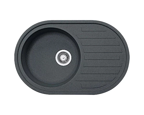 Заказать Кухонная мойка Franke Ronda ROG 611 графит 114.0157.892 в магазине сантехники Santeh-Crystal.ru