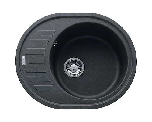Приобрести Кухонная мойка Fragranit Franke Ronda ROG 611С графит 114.0192.507 в магазине сантехники Santeh-Crystal.ru