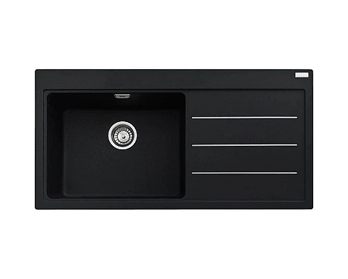 Приобрести Кухонная мойка Franke Mythos Fusion MTF 611 оникс 114.0157.287 в магазине сантехники Santeh-Crystal.ru