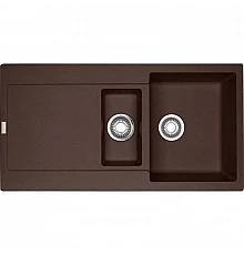 Кухонная мойка Franke Maris MRG 651 шоколад 114.0198.476