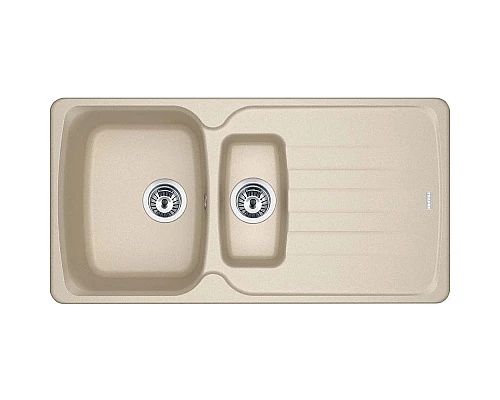 Купить Кухонная мойка Franke Antea AZG 651 бежевая 114.0489.382 в магазине сантехники Santeh-Crystal.ru