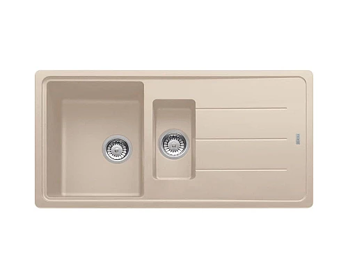 Купить Кухонная мойка Franke Basis BFG 651 бежевый 114.0259.961 в магазине сантехники Santeh-Crystal.ru