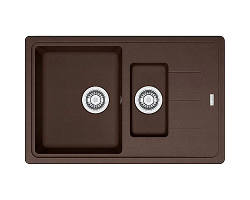 Заказать Кухонная мойка Franke Basis BFG 651-78 шоколад 114.0280.883 в магазине сантехники Santeh-Crystal.ru