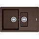 Заказать Кухонная мойка Franke Basis BFG 651-78 шоколад 114.0280.883 в магазине сантехники Santeh-Crystal.ru