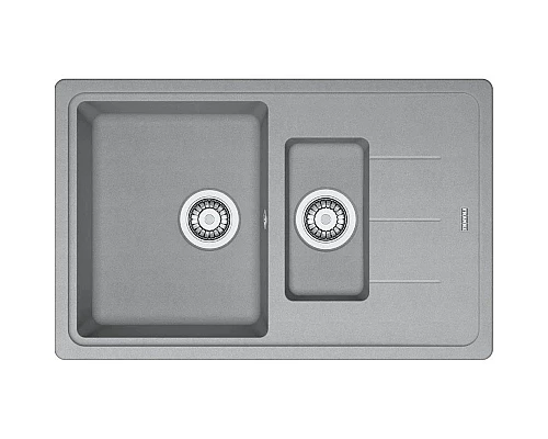 Заказать Кухонная мойка Franke Basis BFG 651-78 серый 114.0280.897 в магазине сантехники Santeh-Crystal.ru