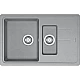 Заказать Кухонная мойка Franke Basis BFG 651-78 серый 114.0280.897 в магазине сантехники Santeh-Crystal.ru