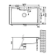 Купить Кухонная мойка Franke Acquario ACG 610N белый 114.0185.319 в магазине сантехники Santeh-Crystal.ru