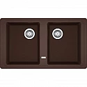 Кухонная мойка Franke Basis BFG 620 шоколад 114.0296.702