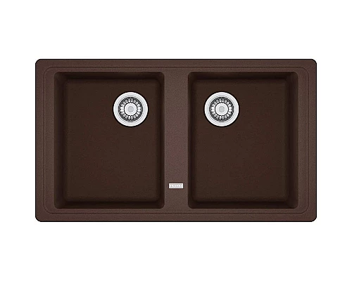 Заказать Кухонная мойка Franke Basis BFG 620 шоколад 114.0296.702 в магазине сантехники Santeh-Crystal.ru