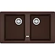 Заказать Кухонная мойка Franke Basis BFG 620 шоколад 114.0296.702 в магазине сантехники Santeh-Crystal.ru