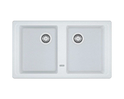 Купить Кухонная мойка Franke Basis BFG 620 белый 114.0296.698 в магазине сантехники Santeh-Crystal.ru