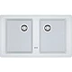 Купить Кухонная мойка Franke Basis BFG 620 белый 114.0296.698 в магазине сантехники Santeh-Crystal.ru