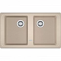 Кухонная мойка Franke Basis BFG 620 бежевый 114.0296.700