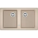 Купить Кухонная мойка Franke Basis BFG 620 бежевый 114.0296.700 в магазине сантехники Santeh-Crystal.ru