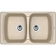 Заказать Кухонная мойка Franke Antea AZG 620 бежевая 114.0489.301 в магазине сантехники Santeh-Crystal.ru