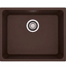 Кухонная мойка Franke Kubus KBG 210-53 шоколад 135.0339.250