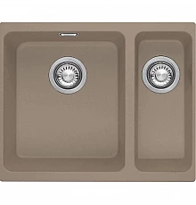 Кухонная мойка Franke Kubus KBG 160 миндаль 125.0302.774