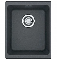 Кухонная мойка Franke Kubus KBG 110-34 графит 125.0023.833