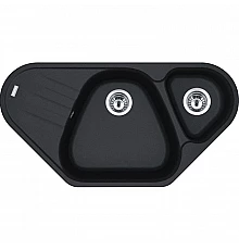 Кухонная мойка Franke Antea AZG 661-E оникс 114.0489.400