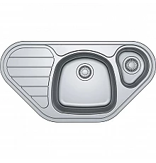 Кухонная мойка Franke Spark SKX 651E матовая сталь 101.0455.945