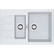 Купить Кухонная мойка Tectonite Franke Sirius SID 651-78 полярный белый 114.0489.220 в магазине сантехники Santeh-Crystal.ru