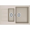 Кухонная мойка Tectonite Franke Sirius SID 651-78 кофе 114.0489.241