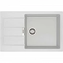 Кухонная мойка Tectonite Franke Sirius SID 651-78/45 полярный белый 114.0489.214