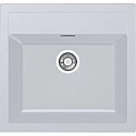 Кухонная мойка Tectonite Franke Sirius SID 610 полярный белый 114.0443.343