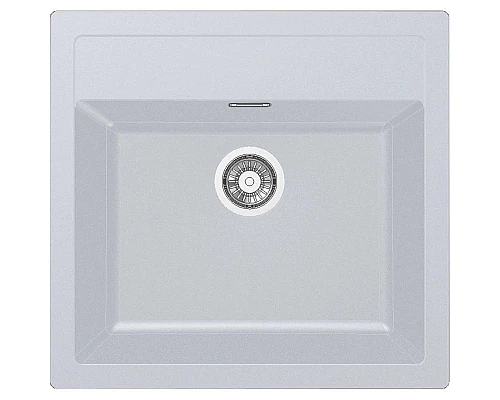 Приобрести Кухонная мойка Tectonite Franke Sirius SID 610 полярный белый 114.0443.343 в магазине сантехники Santeh-Crystal.ru