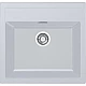 Приобрести Кухонная мойка Tectonite Franke Sirius SID 610 полярный белый 114.0443.343 в магазине сантехники Santeh-Crystal.ru
