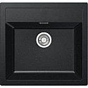 Кухонная мойка Tectonite Franke Sirius SID 610 оникс 114.0443.344