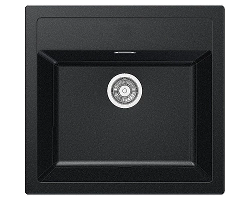 Заказать Кухонная мойка Tectonite Franke Sirius SID 610 оникс 114.0443.344 в магазине сантехники Santeh-Crystal.ru