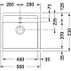 Заказать Кухонная мойка Tectonite Franke Sirius SID 610 оникс 114.0443.344 в магазине сантехники Santeh-Crystal.ru