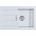 Кухонная мойка Tectonite Franke Sirius SID 611-78 полярный белый 114.0443.346