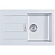 Приобрести Кухонная мойка Tectonite Franke Sirius SID 611-78 полярный белый 114.0443.346 в магазине сантехники Santeh-Crystal.ru